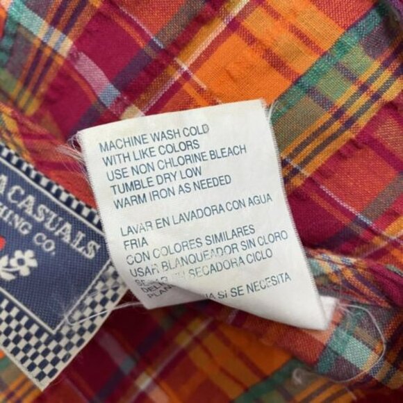 VTG Erika Classics Plaid Gingham Dress - Picture 6 of 6